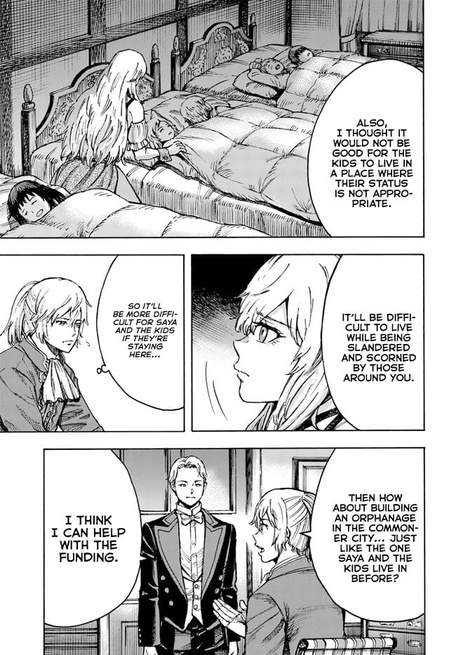 Shoukan sareta Kenja wa Isekai wo Yuku Chapter 39.2 12